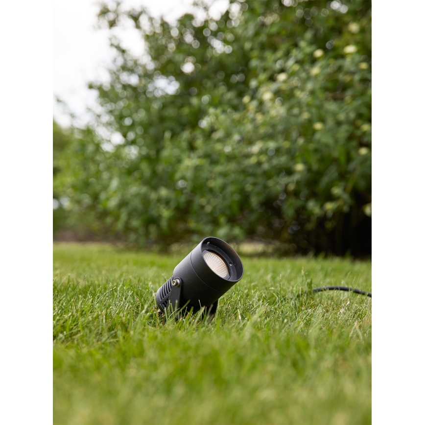 Markslöjd 107291 - Lampa zewnętrzna LED GARDEN24 LED/15W/24V IP44 czarna
