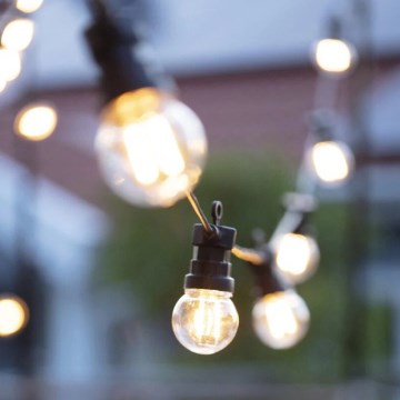 Markslöjd 107292 - Zewnętrzny łańcuch dekoracyjny LED GIRLANDA GARDEN 10xLED 5,5m IP44
