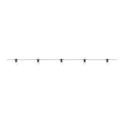 Markslöjd 107292 - Zewnętrzny łańcuch dekoracyjny LED GIRLANDA GARDEN 10xLED 5,5m IP44