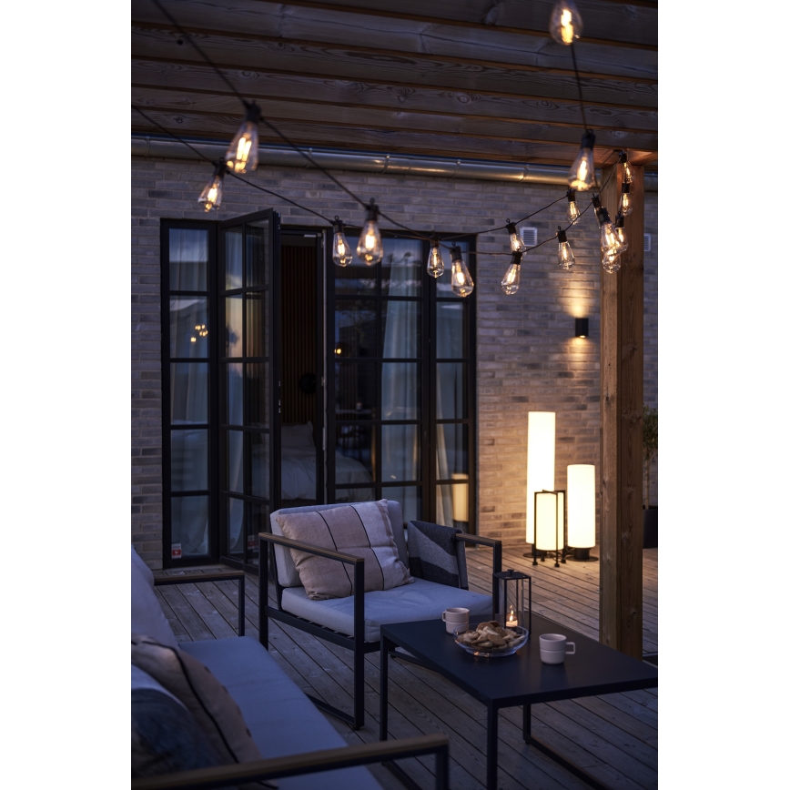 Markslöjd 107293 - Zewnętrzny łańcuch dekoracyjny LED GIRLANDA GARDEN 10xLED 5,5m IP44