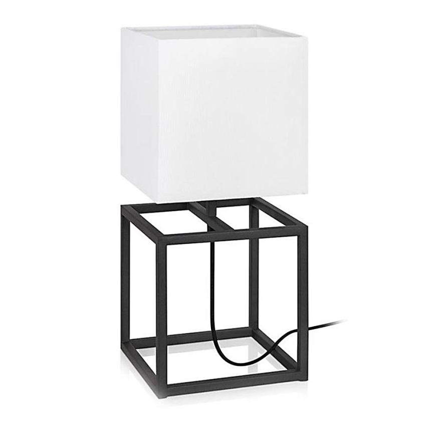 Markslöjd 107306 - Lampa stołowa CUBE 1xE27/60W/230V