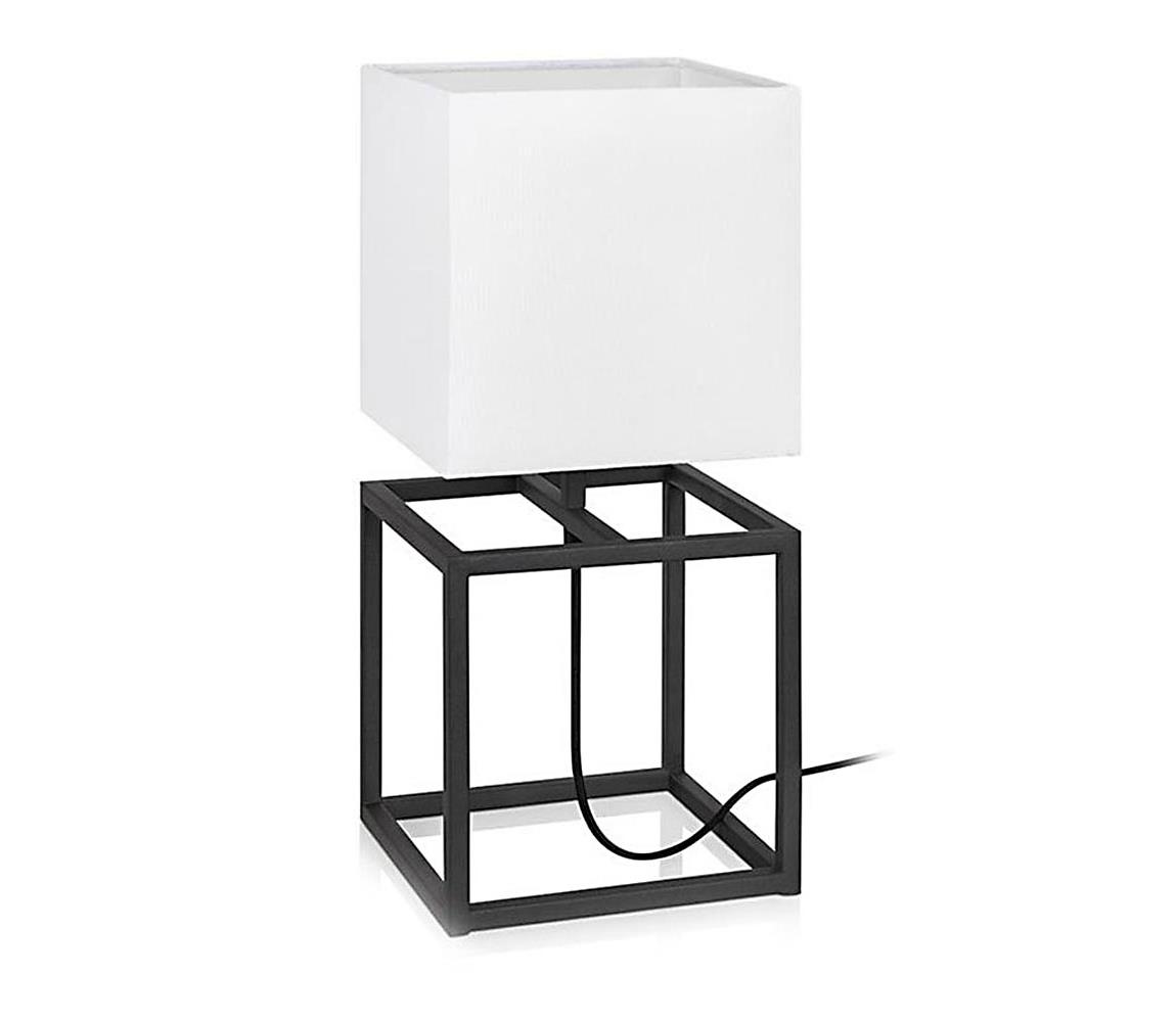Markslöjd 107306 - Lampa stołowa CUBE 1xE27/60W/230V