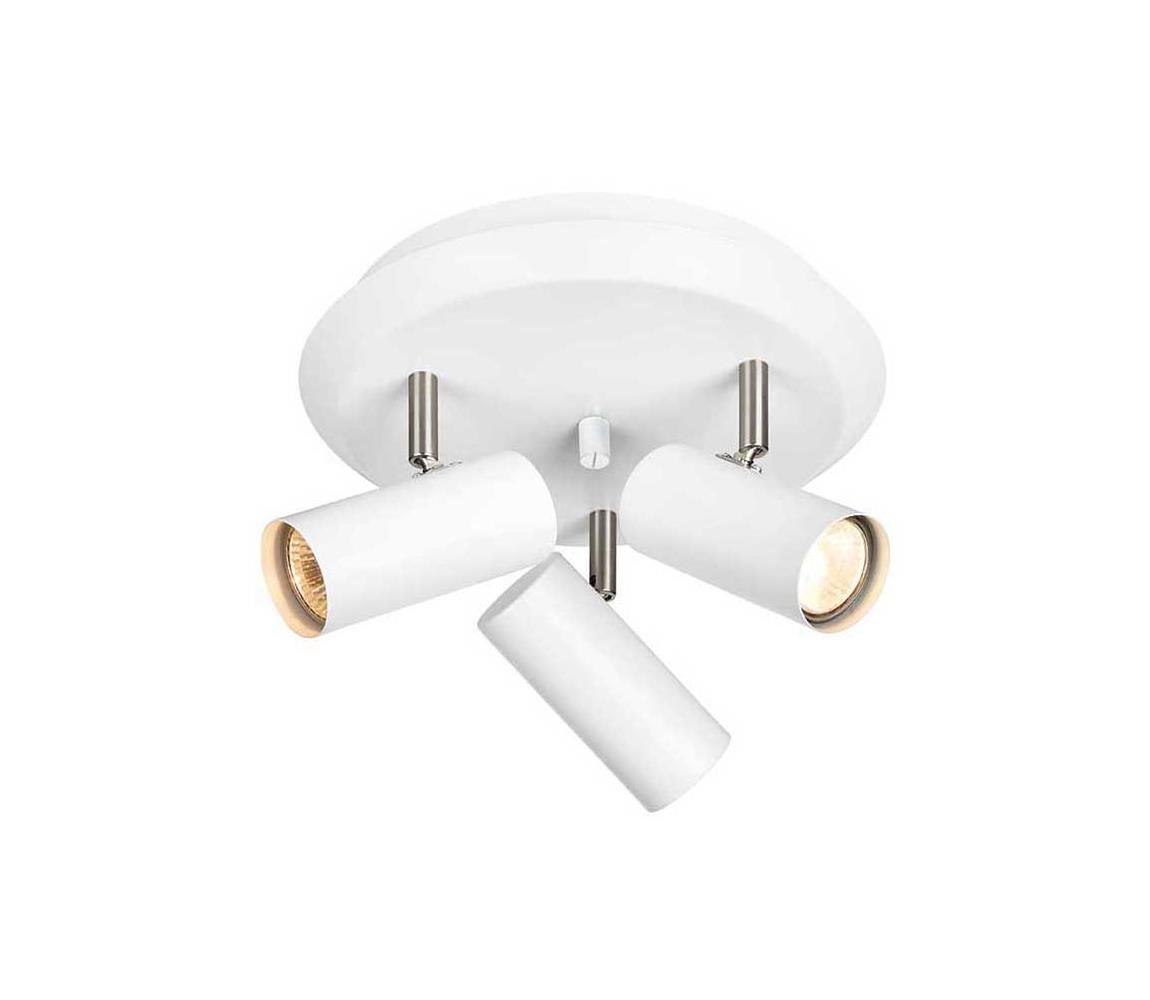Markslöjd 107349 - Oświetlenie punktowe BARCELONA 3xGU10/12W/230V