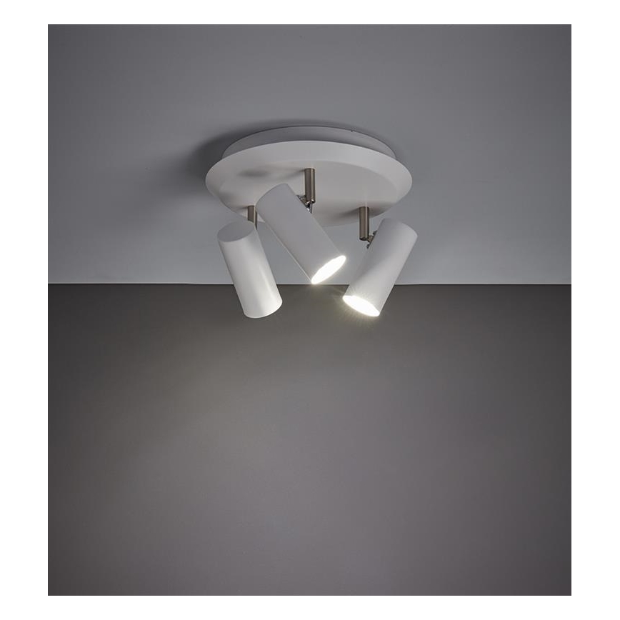 Markslöjd 107349 - Oświetlenie punktowe BARCELONA 3xGU10/12W/230V