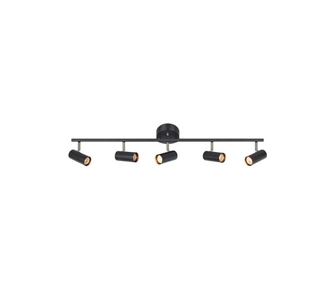Markslöjd 107351 - Oświetlenie punktowe BARCELONA 5xGU10/12W/230V