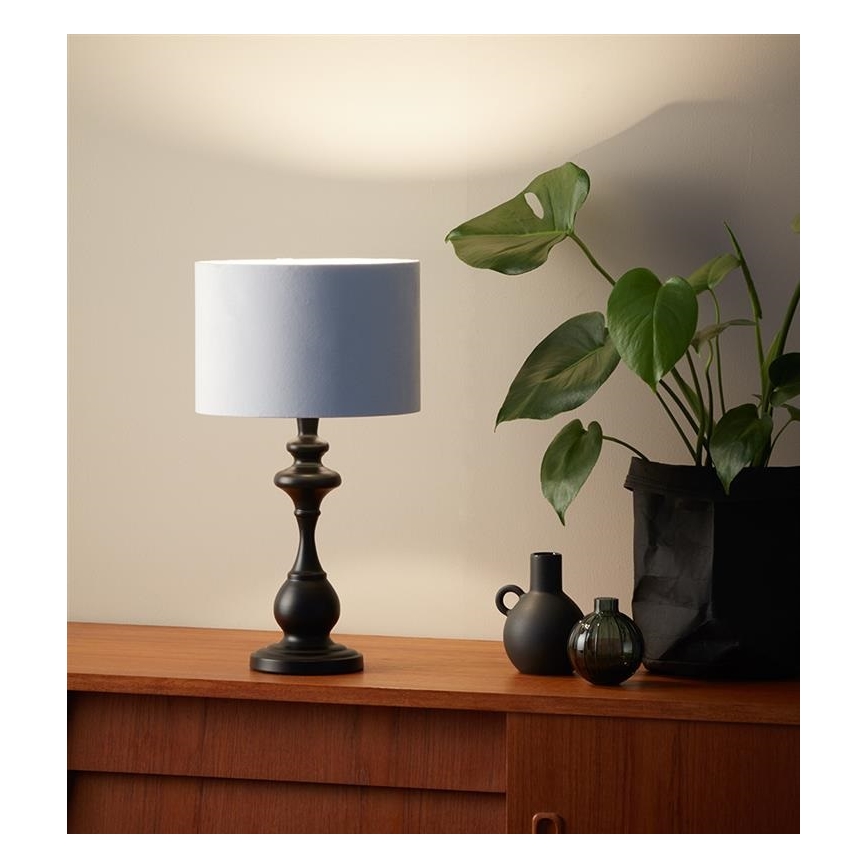 Markslöjd 107371 - Lampa stołowa CONNOR 1xE14/40W/230V