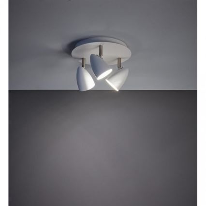 Markslöjd 107412 - Oświetlenie punktowe CIRO 3xGU10/7W/230V