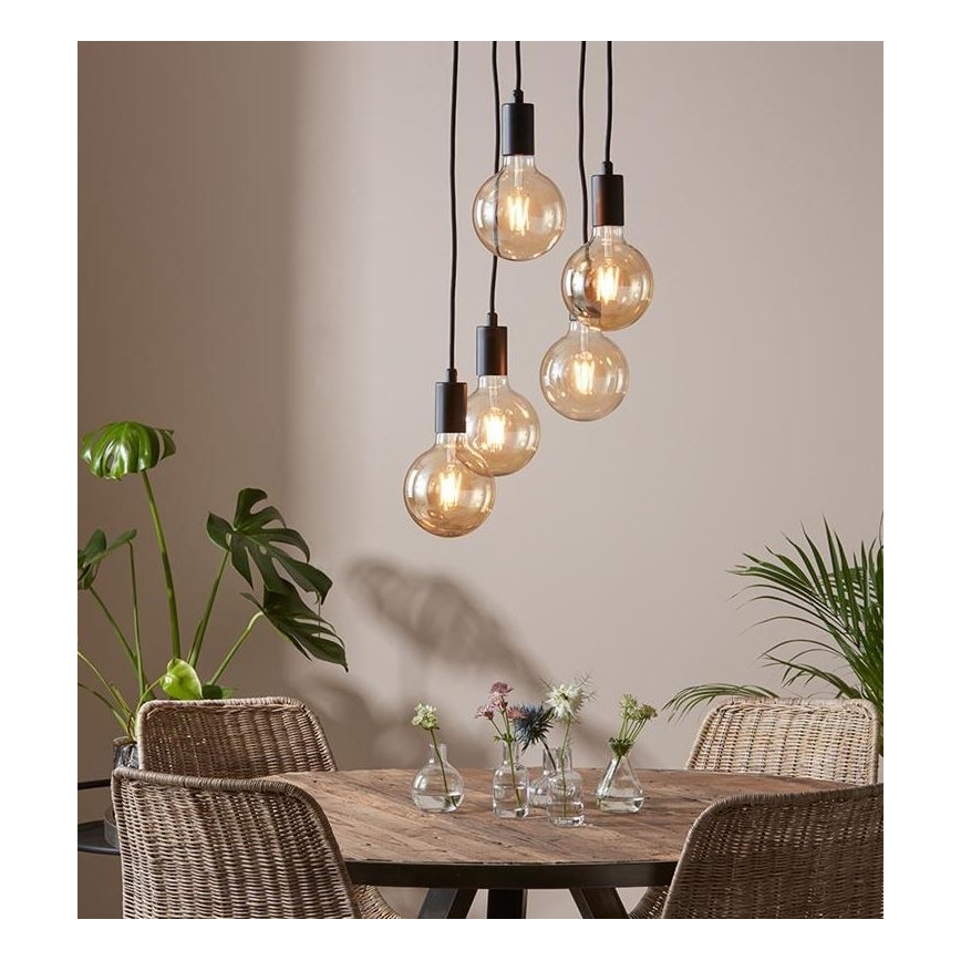 Markslöjd 107467 - Żyrandol na lince SKY 5xE27/60W/230V