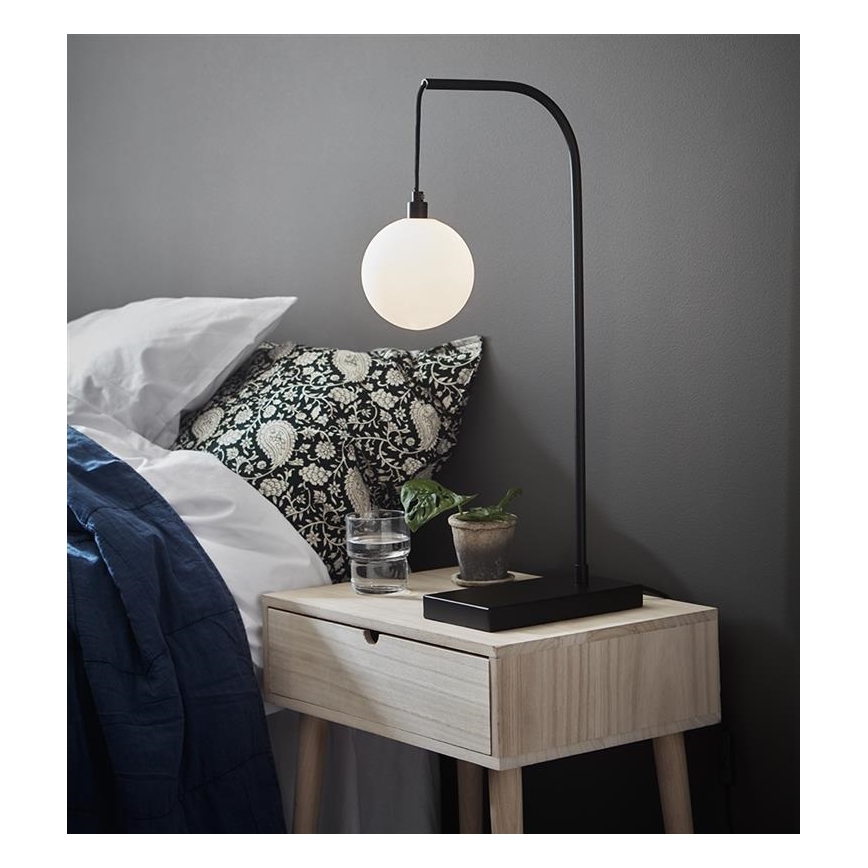 Markslöjd 107493 - Lampa stołowa BUDDY 1xG9/18W/230V
