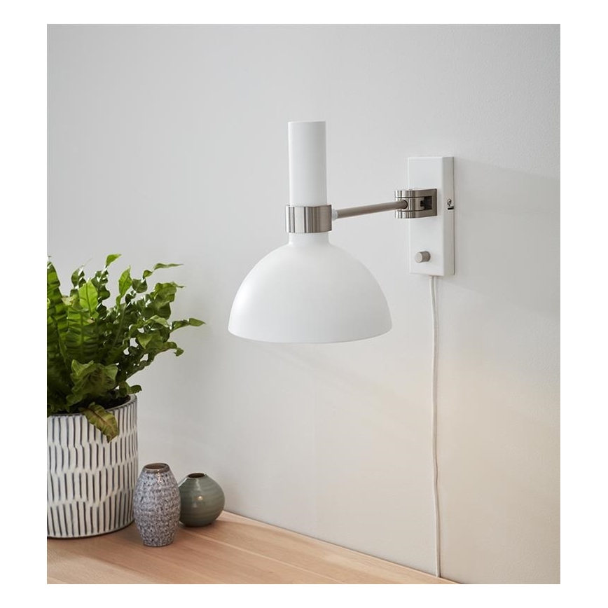 Markslöjd 107499 - Kinkiet ściemnialny LARRY 1xE27/60W/230V