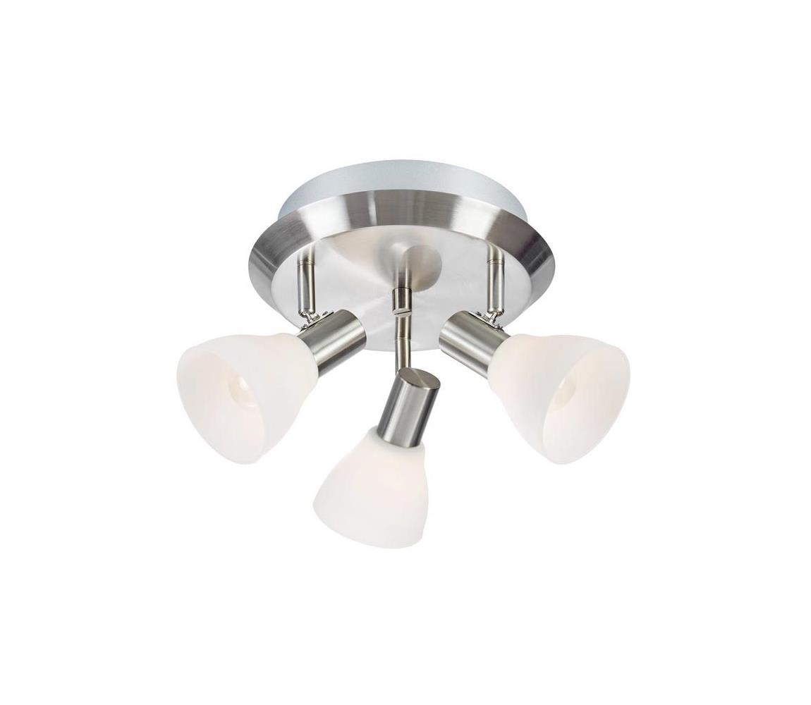 Markslöjd 107505 - Oświetlenie punktowe VERO 3xE14/40W/230V chrom