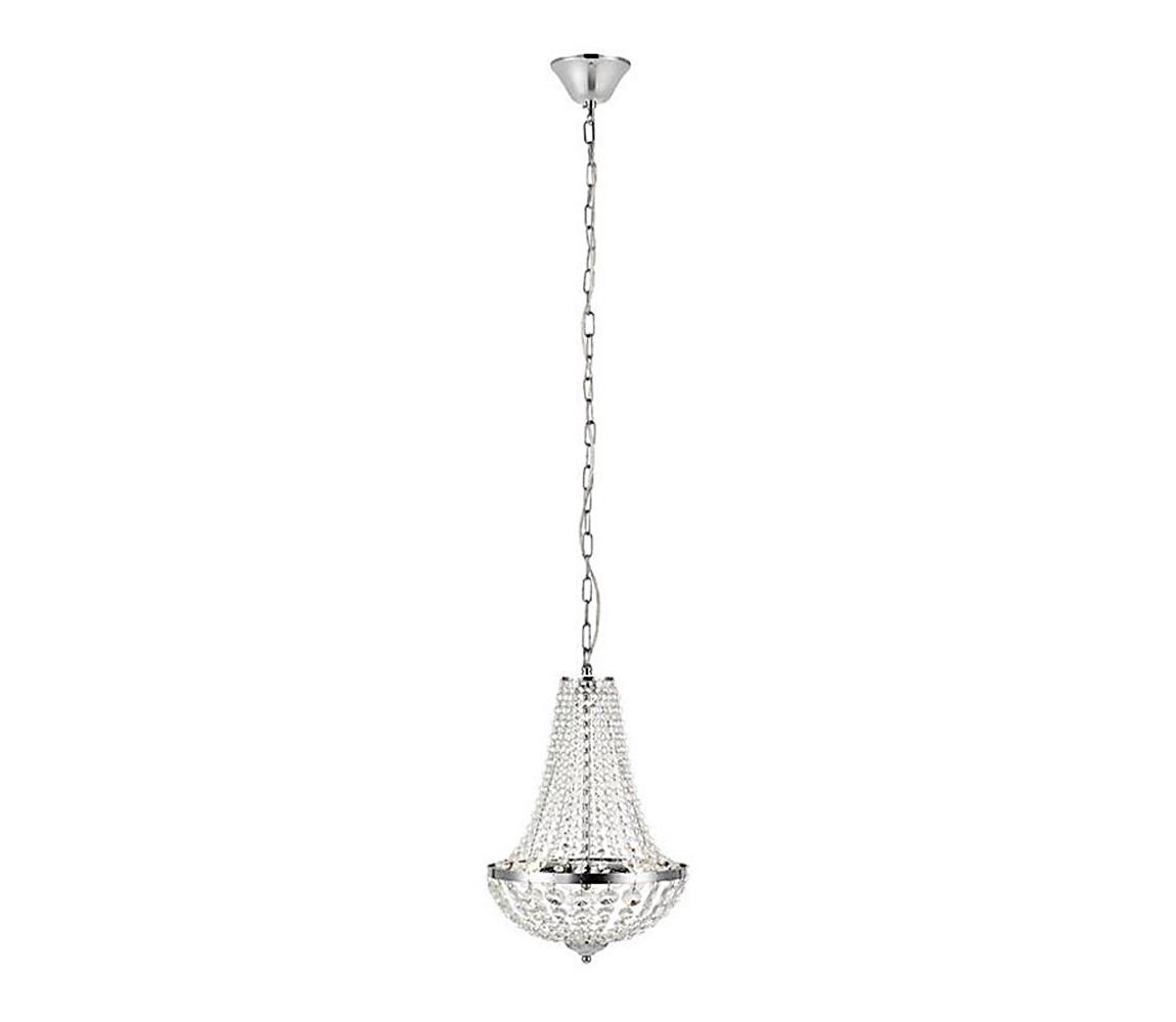 Markslöjd 107550 - Żyrandol kryształowy łazienkowy na łańcuchu GRÄNSÖ 2xG9/20W/230V