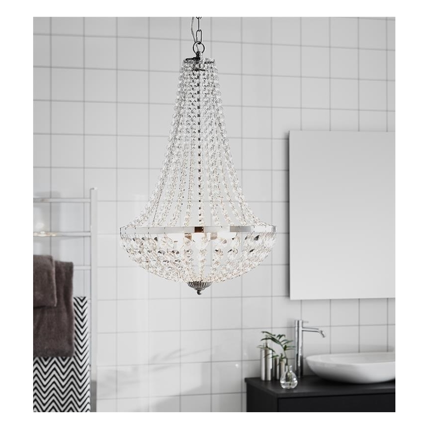 Markslöjd 107551 - Lampa łazienkowa na łańcuchu 3xG9/20W/230 IP44