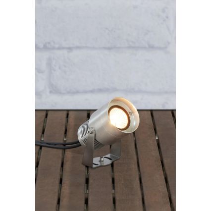 Markslöjd 107714 - LED lampa zewnętrzna GARDEN24 LED/6W/24V IP44 matowy chrom