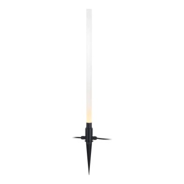 Markslöjd 107719 - Lampa zewnętrzna LED GARDEN24 LED/3W/24V 66 cm IP44 czarna/przezroczysta