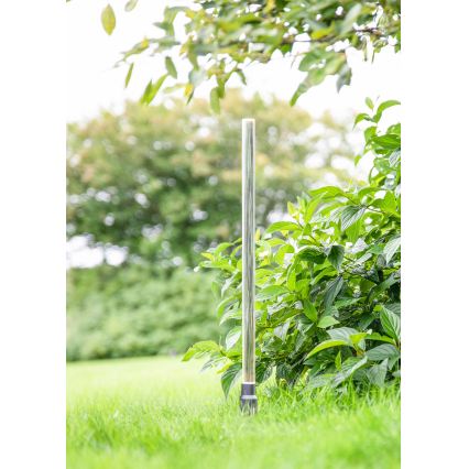 Markslöjd 107719 - Lampa zewnętrzna LED GARDEN24 LED/3W/24V 66 cm IP44 czarna/przezroczysta