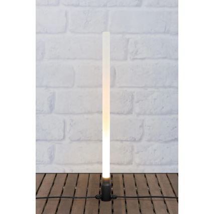 Markslöjd 107719 - Lampa zewnętrzna LED GARDEN24 LED/3W/24V 66 cm IP44 czarna/przezroczysta