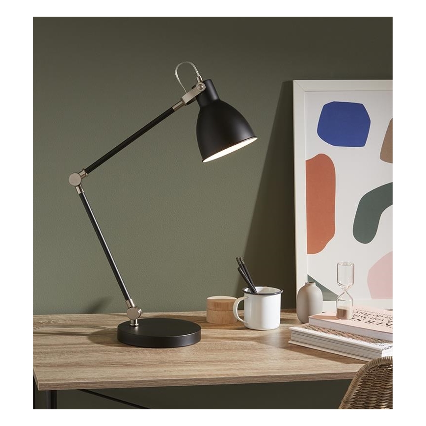 Markslöjd 107739 - Lampa stołowa HOUSE 1xE27/40W/230V