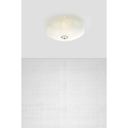 Markslöjd 107754 - Lampa sufitowa BLAD 2xE14/40W/230V śr. 35 cm