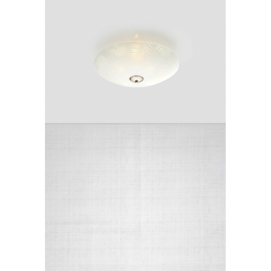 Markslöjd 107754 - Lampa sufitowa BLAD 2xE14/40W/230V śr. 35 cm