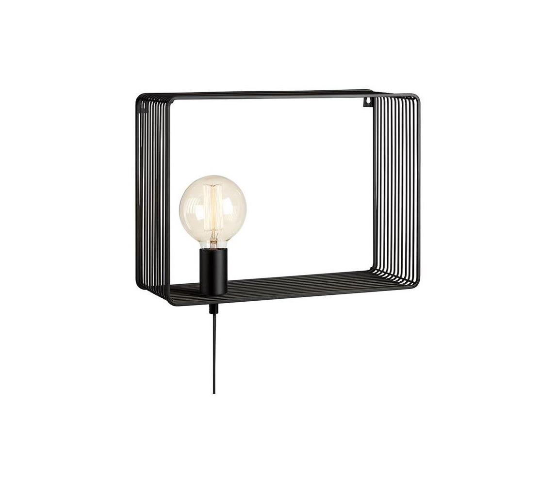Markslöjd 107814 - Kinkiet SHELF 1xE27/60W/230V