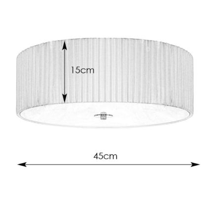 Markslöjd 107862 - Plafon JACKIE 3xE14/40W/230V