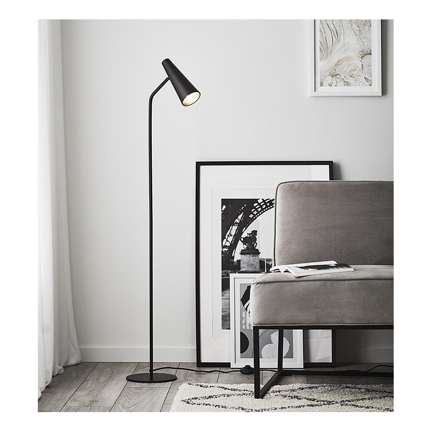 Markslöjd 107900 - Lampa podłogowa PEAK 1xE14/40W/230V