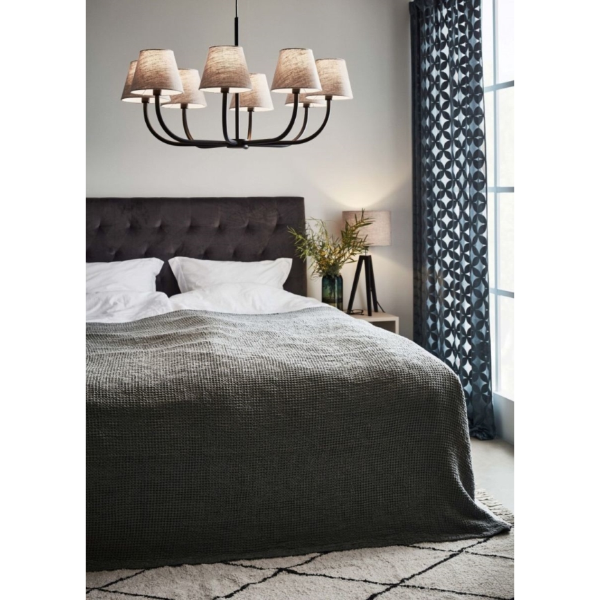 Markslöjd 107944 - Lampa stołowa LUNDEN 1xE27/60W/230V
