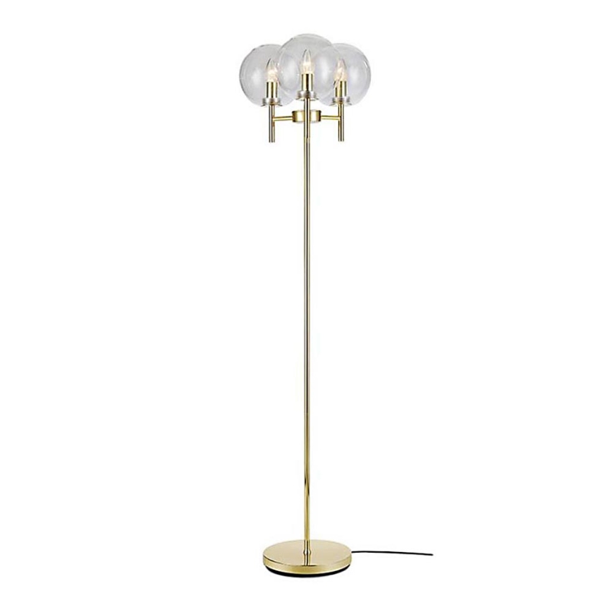 Markslöjd 107946 - Lampa podłogowa CROWN 3xE14/20W/230V