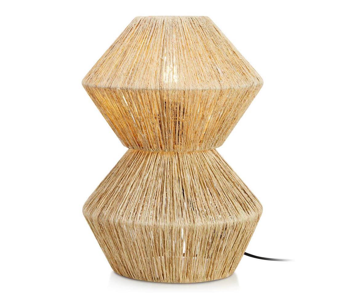 Markslöjd 107983 - Lampa stołowa STRAW 1xE27/40W/230V