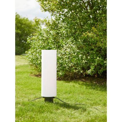 Markslöjd 107985 - Lampa zewnętrzna LED GARDEN24 LED/12W/24V 70 cm IP44 czarna