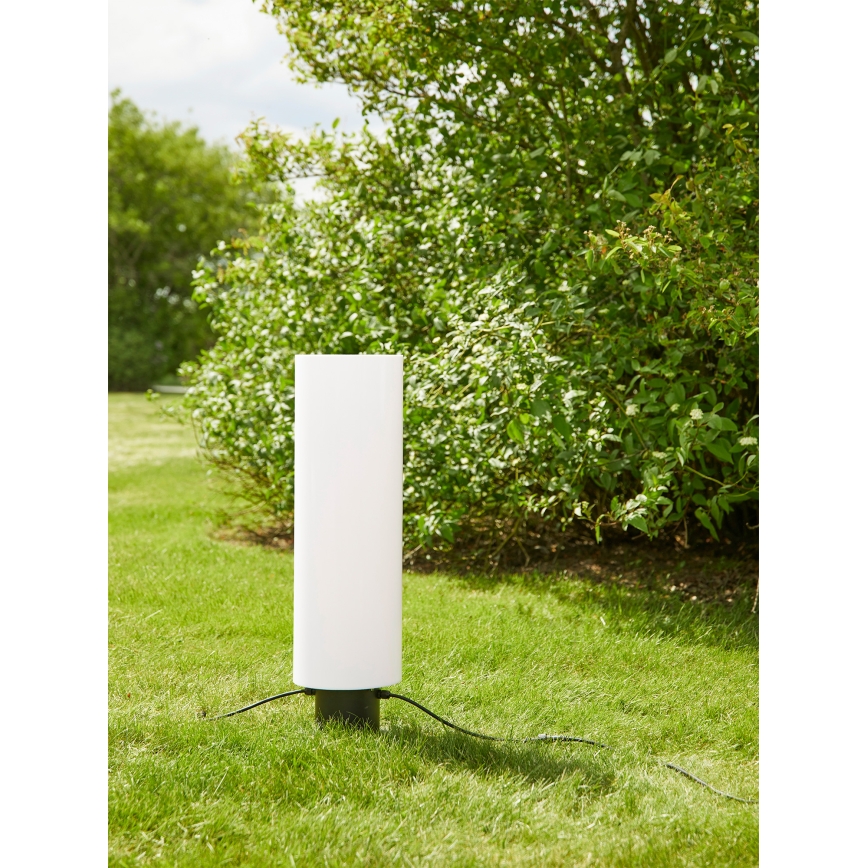 Markslöjd 107985 - Lampa zewnętrzna LED GARDEN24 LED/12W/24V 70 cm IP44 czarna