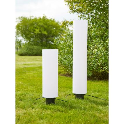Markslöjd 107985 - Lampa zewnętrzna LED GARDEN24 LED/12W/24V 70 cm IP44 czarna