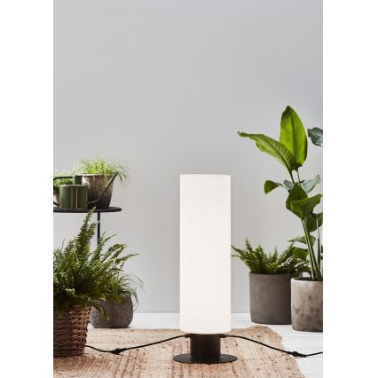 Markslöjd 107985 - Lampa zewnętrzna LED GARDEN24 LED/12W/24V 70 cm IP44 czarna