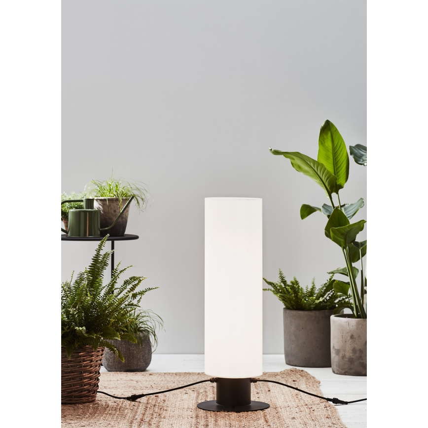 Markslöjd 107985 - Lampa zewnętrzna LED GARDEN24 LED/12W/24V 70 cm IP44 czarna