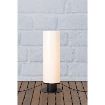 Markslöjd 107985 - Lampa zewnętrzna LED GARDEN24 LED/12W/24V 70 cm IP44 czarna