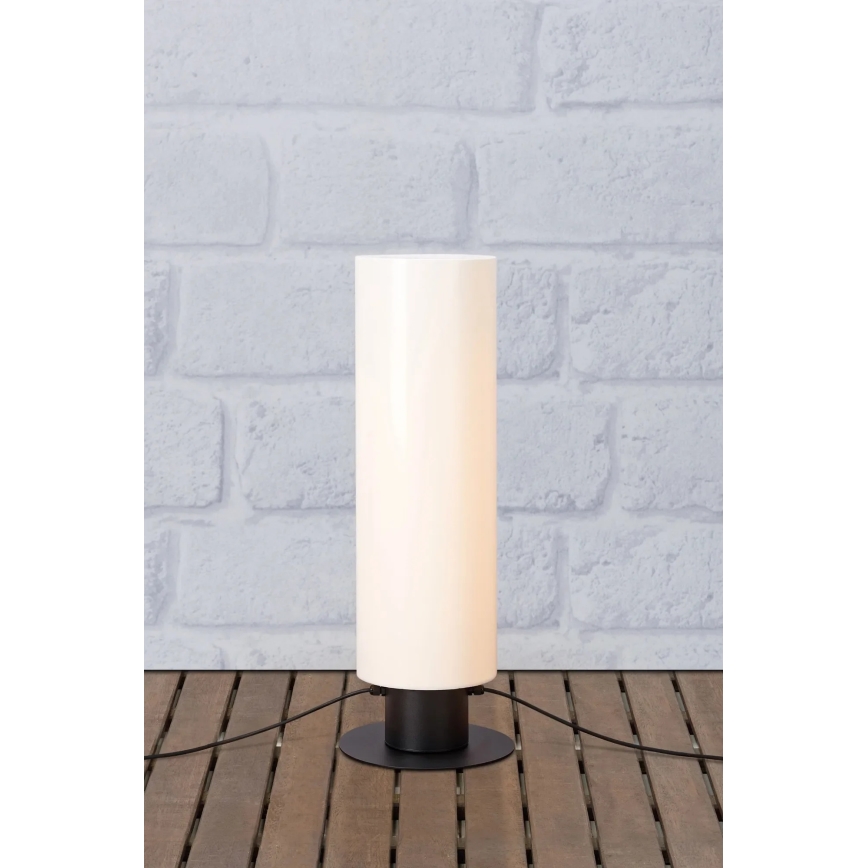 Markslöjd 107985 - Lampa zewnętrzna LED GARDEN24 LED/12W/24V 70 cm IP44 czarna
