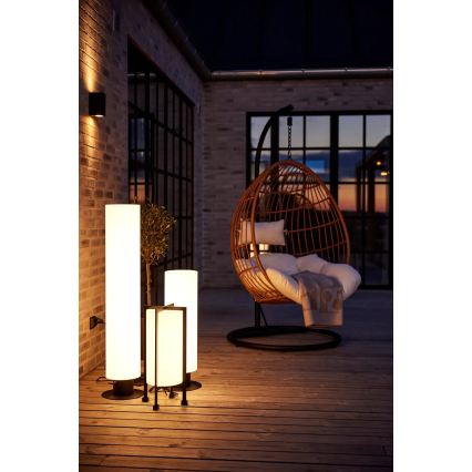 Markslöjd 107985 - Lampa zewnętrzna LED GARDEN24 LED/12W/24V 70 cm IP44 czarna