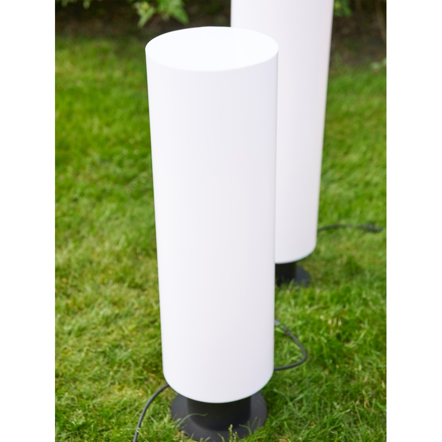 Markslöjd 107985 - Lampa zewnętrzna LED GARDEN24 LED/12W/24V 70 cm IP44 czarna