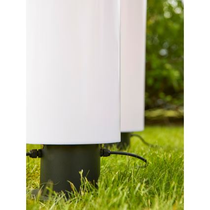 Markslöjd 107985 - Lampa zewnętrzna LED GARDEN24 LED/12W/24V 70 cm IP44 czarna