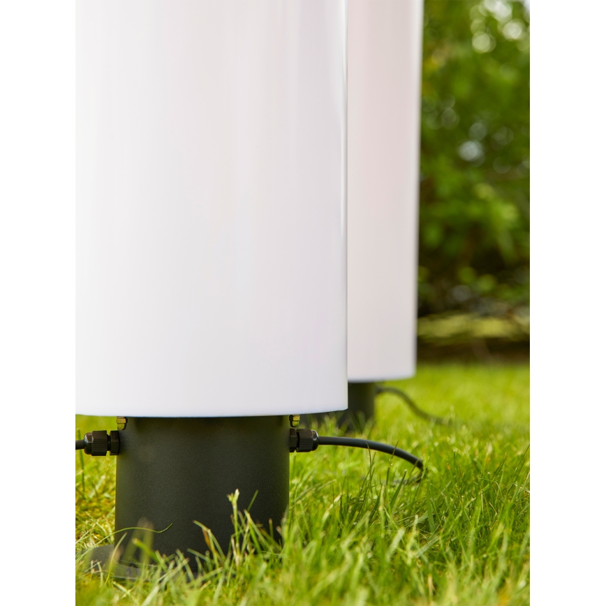 Markslöjd 107985 - Lampa zewnętrzna LED GARDEN24 LED/12W/24V 70 cm IP44 czarna