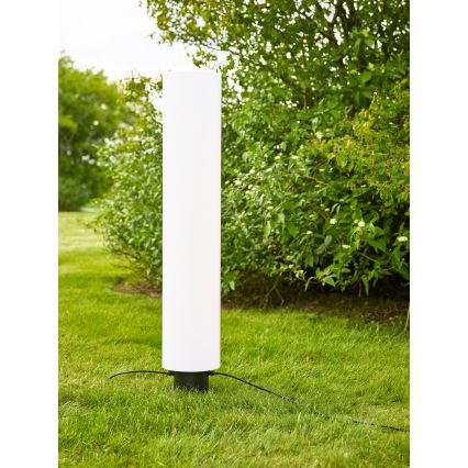 Markslöjd 107986 - LED lampa zewnętrzna GARDEN24 LED/20W/24V 110 cm IP44 czarna