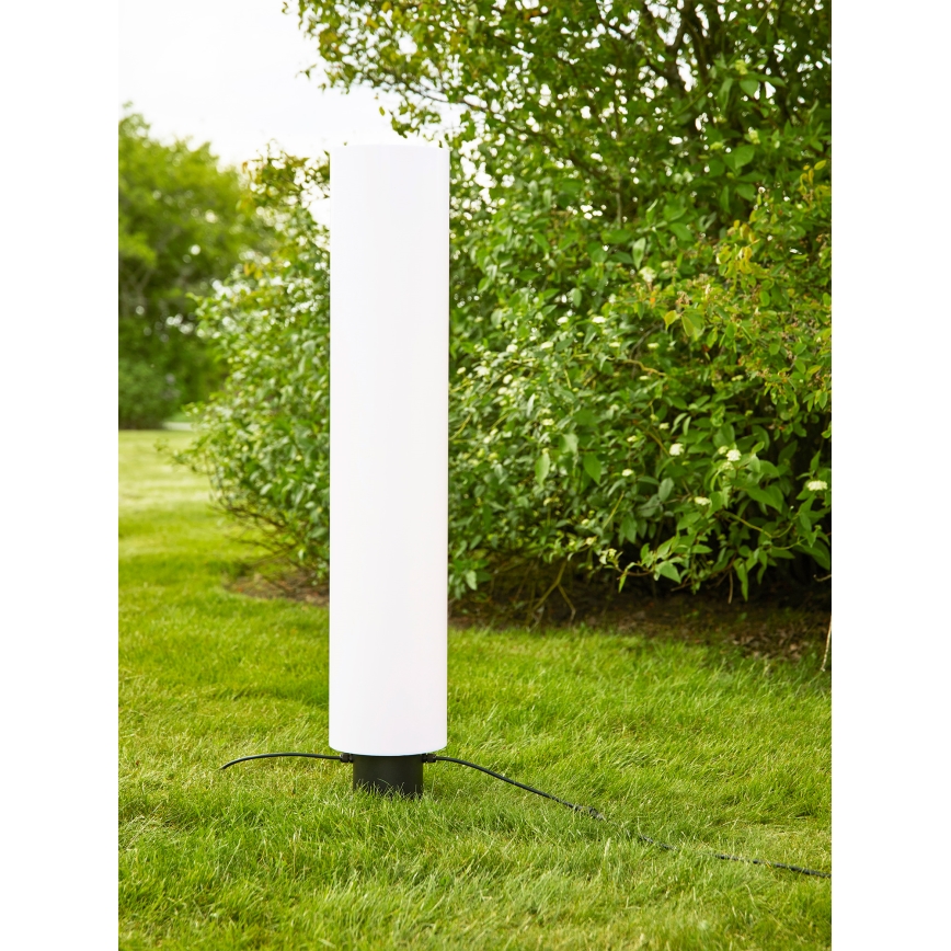 Markslöjd 107986 - LED lampa zewnętrzna GARDEN24 LED/20W/24V 110 cm IP44 czarna