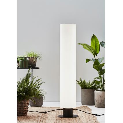 Markslöjd 107986 - LED lampa zewnętrzna GARDEN24 LED/20W/24V 110 cm IP44 czarna