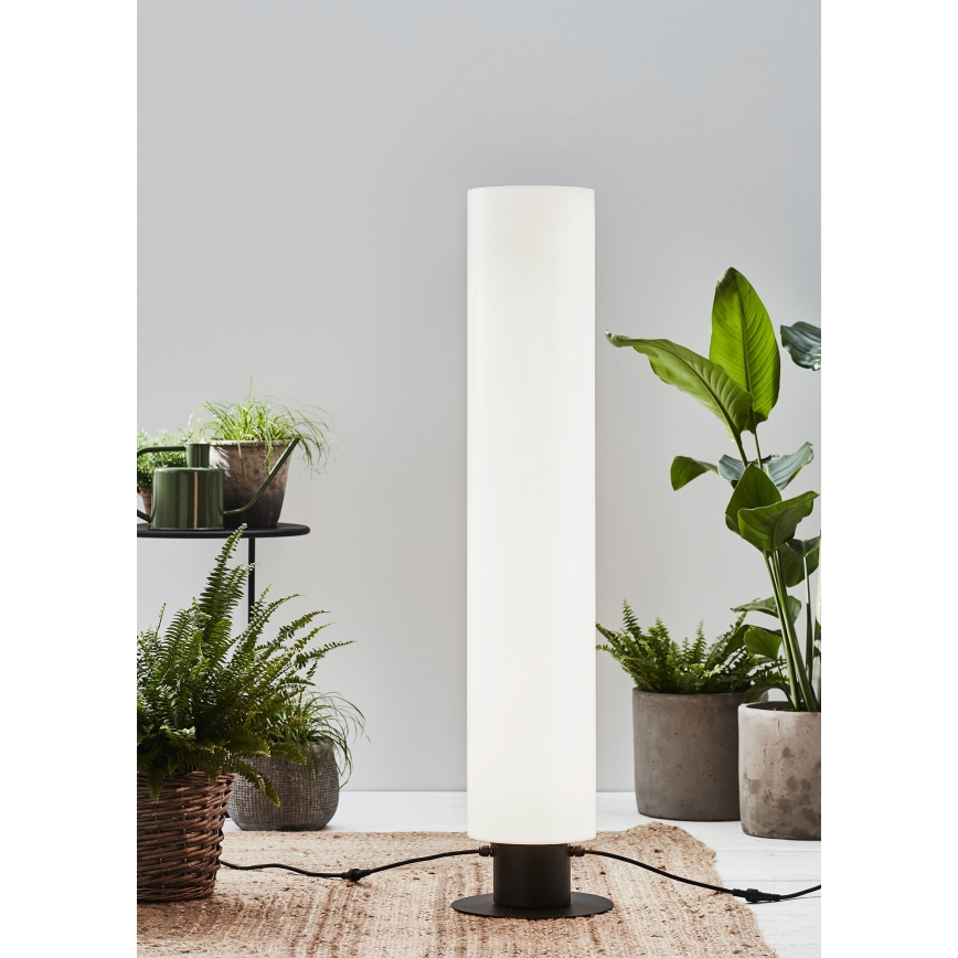 Markslöjd 107986 - LED lampa zewnętrzna GARDEN24 LED/20W/24V 110 cm IP44 czarna