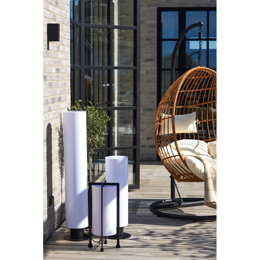Markslöjd 107986 - LED lampa zewnętrzna GARDEN24 LED/20W/24V 110 cm IP44 czarna