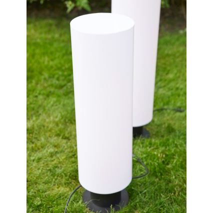 Markslöjd 107986 - LED lampa zewnętrzna GARDEN24 LED/20W/24V 110 cm IP44 czarna