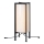 Markslöjd 107987 - Lampa zewnętrzna LED GARDEN24 LED/6W/24V 54 cm IP44 czarna