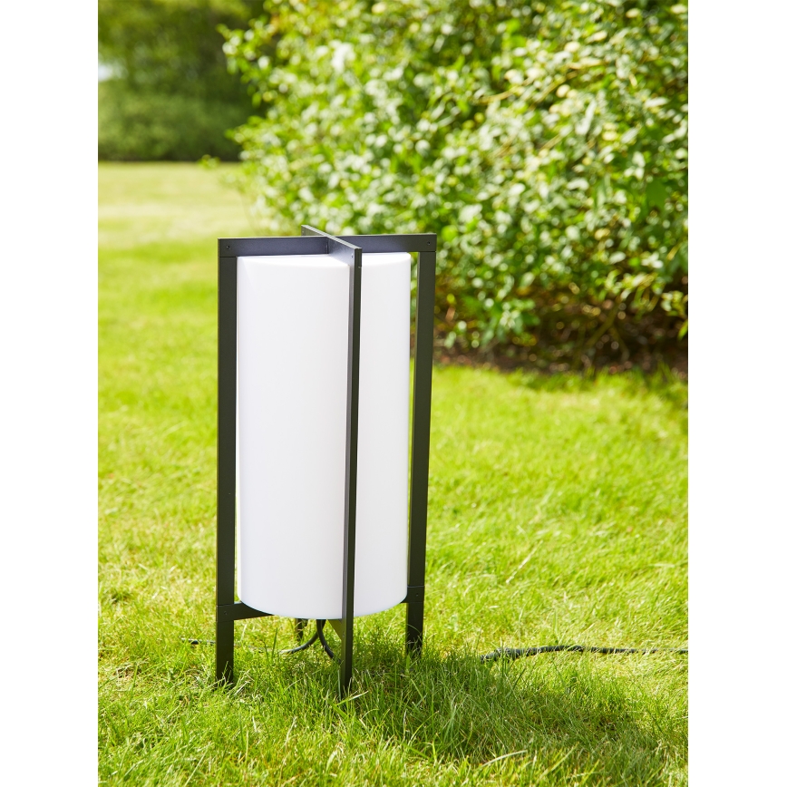 Markslöjd 107987 - Lampa zewnętrzna LED GARDEN24 LED/6W/24V 54 cm IP44 czarna