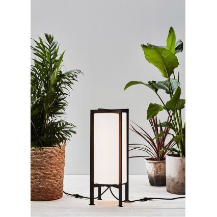 Markslöjd 107987 - Lampa zewnętrzna LED GARDEN24 LED/6W/24V 54 cm IP44 czarna